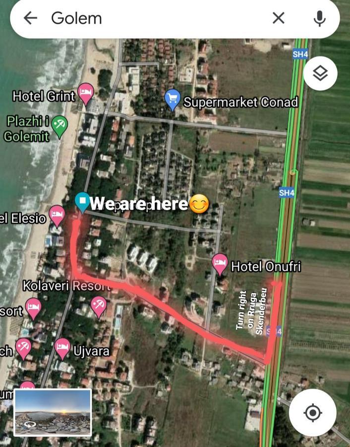 Silent Apartment Голем Екстериор снимка